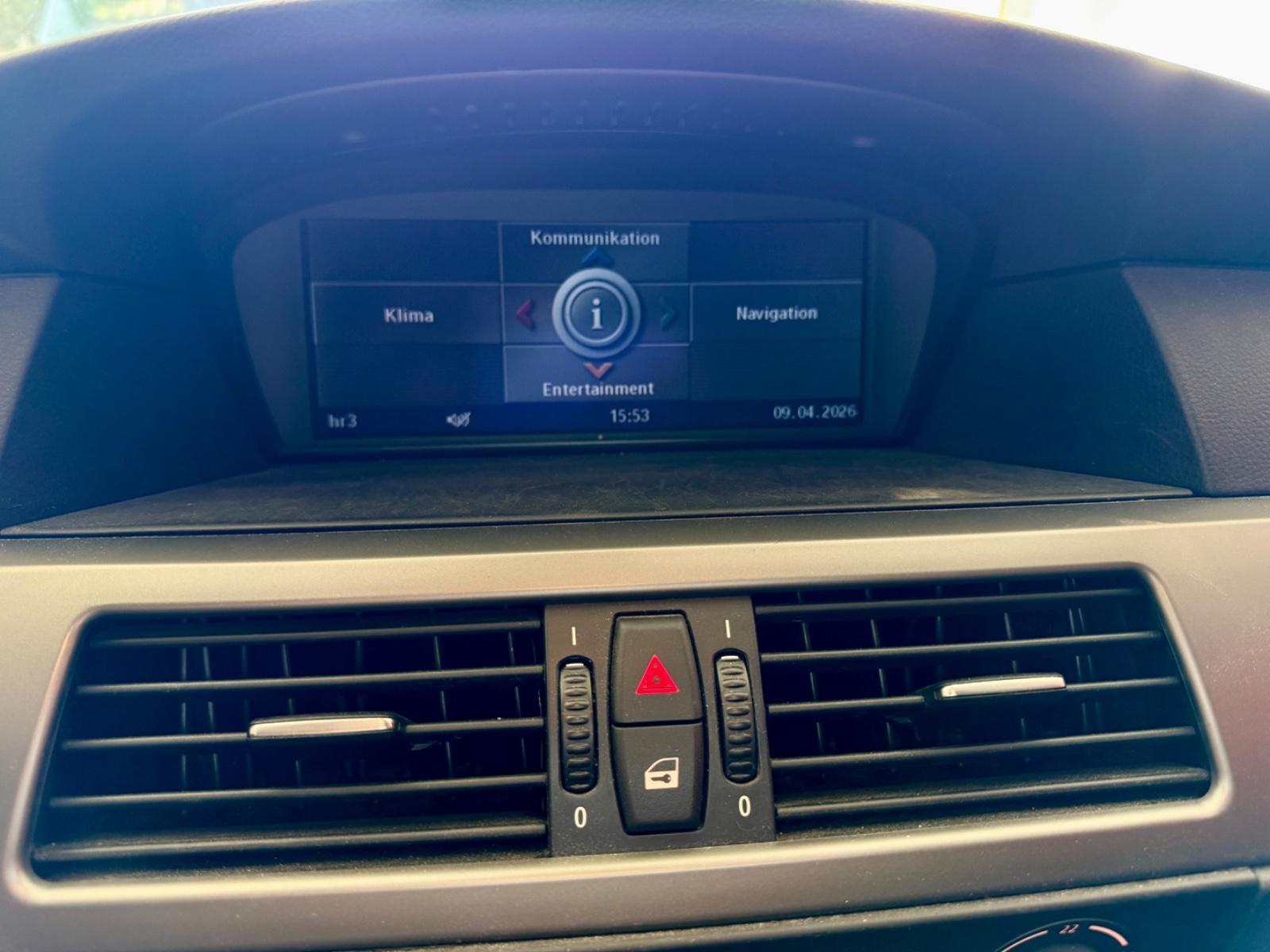 BMW 530i - 8-fach bereift