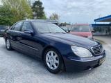 Mercedes-Benz S 500 L /VOLL/TÜV/HU/03/2026/Automatik/Beige/ - gebrauchte Mercedes-Benz S 500 aus dem Jahr 2000