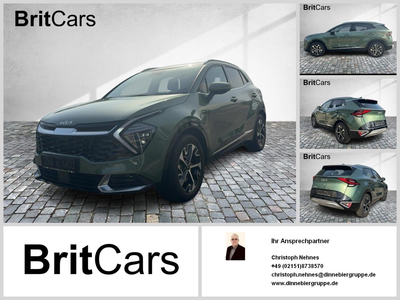 Kia Sportage Spirit 1.6T LED+360°Kamera+Navi+AHK