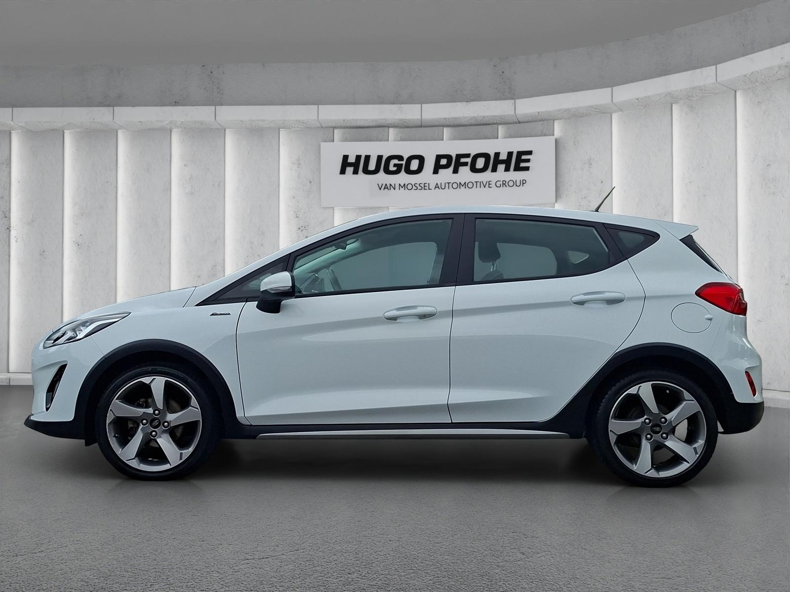 Ford Fiesta Active 1.0 EB GJR | SHZ | PDC | LMF | Kli