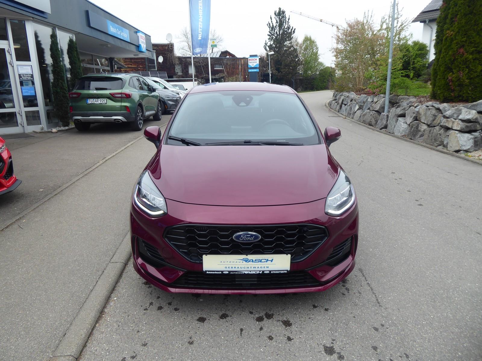 Ford Fiesta ST-Line