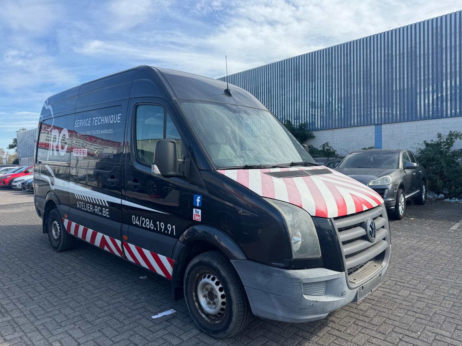 Volkswagen Crafter Kasten35L2H2mittel Hochdach,Klima