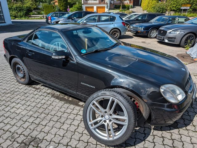 Mercedes-Benz SLK 200 SLK Roadster SLK 200 Kompressor