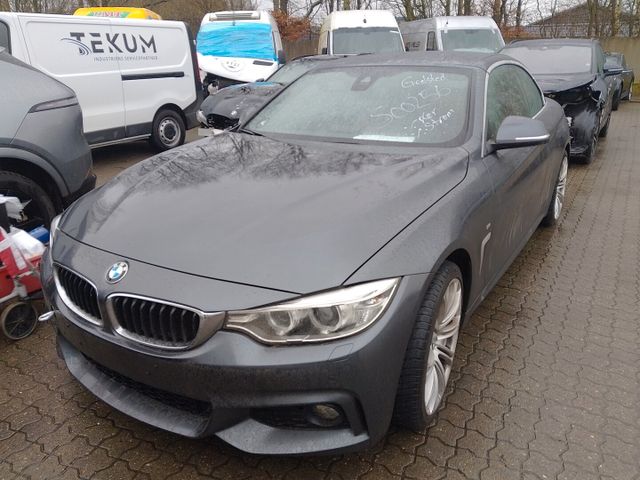 BMW 420 Baureihe 4 Cabrio 420 d M Sport