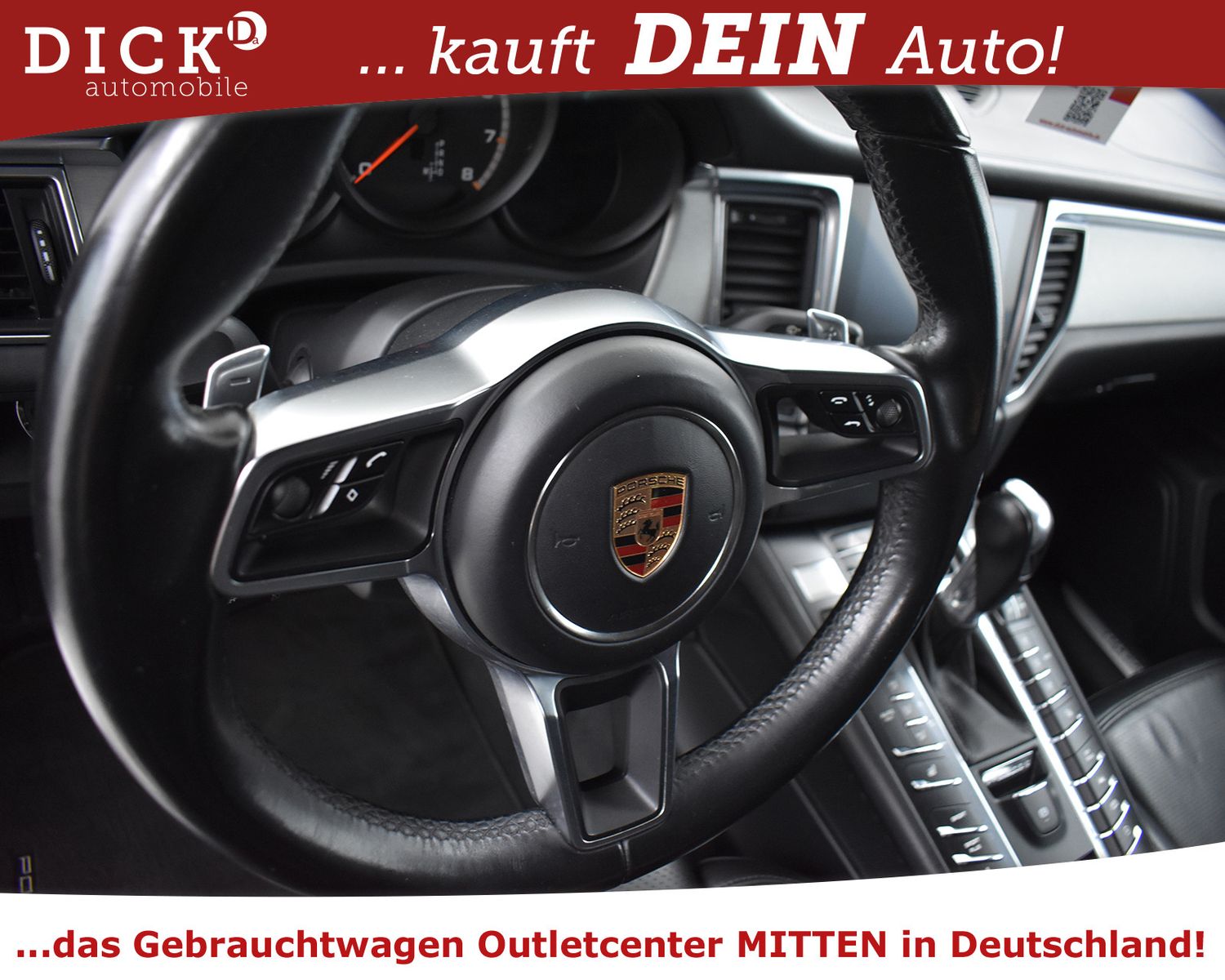 PORSCHE Macan Turbo 3.6 Perform LUFT+MEMO+LED+SHZ+BOSE+ - Image 15