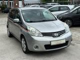 Nissan Note 1.4 Acenta*LMF*AHK*Klima* - gebrauchte Nissan Note aus dem Jahr 2009