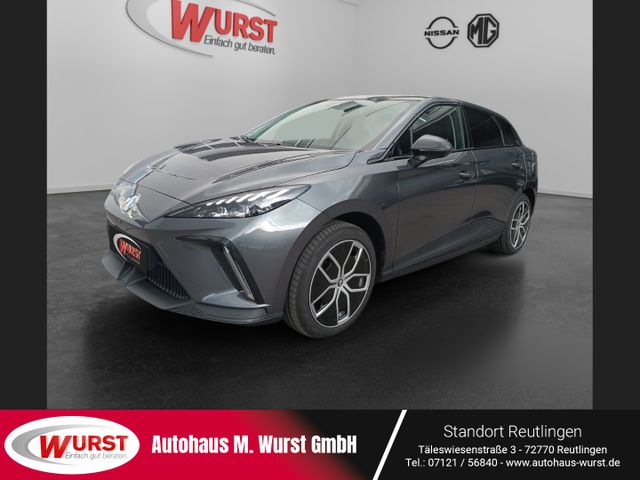 MG4 Luxury 64kW Wärmepumpe Rundumkameras LED ACC