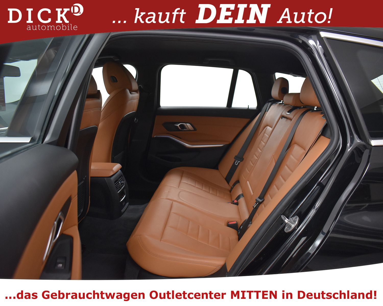 BMW 320d T Luxury Line Sport LEDER+VIRTU+PROF+360°+M - Image 20