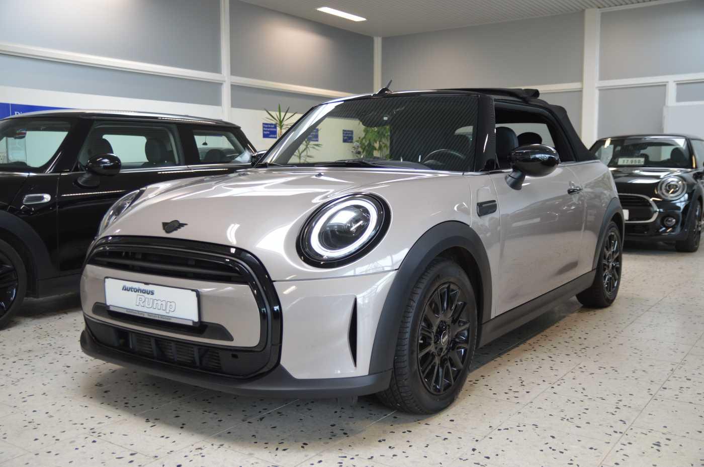 MINI COOPER CABRIO 1.Hd. Navi