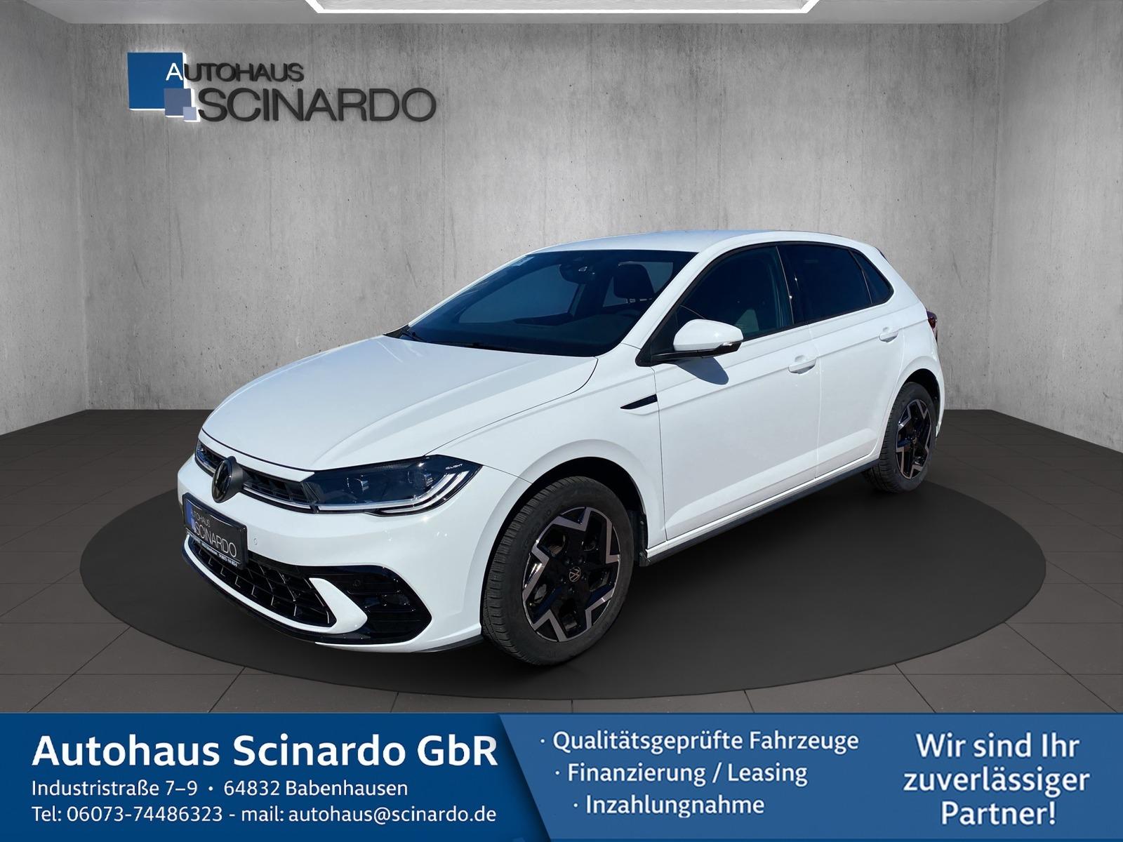 Volkswagen Polo 1.0TSI R-Line MATRIX-LED/CARPLAY/VIRTUAL