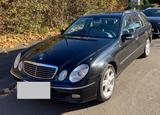 Mercedes-Benz Mercedes Benz W211 E500 schwarz - Mercedes-Benz E 500 in Bonn