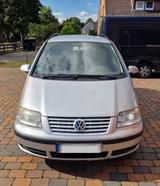 Volkswagen Sharan 1.9 TDI AUTOMATIK - Volkswagen Sharan mit Diesel-Antrieb: Kleinbus, Automatik, 1.9