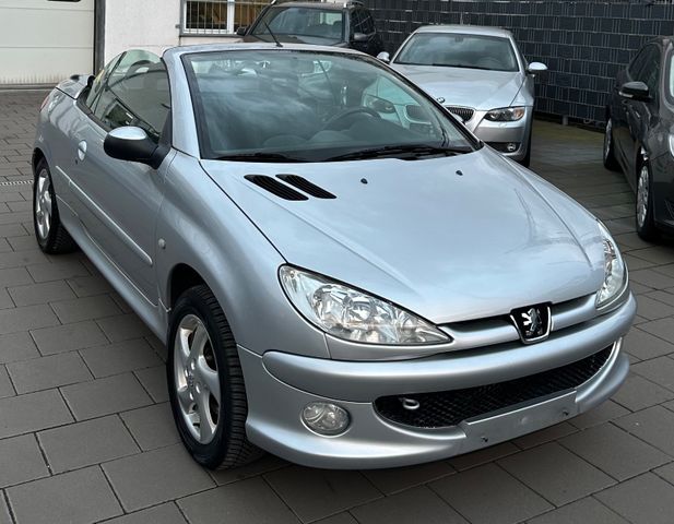 Peugeot 206 Cabriolet CC*INSPEK./ZAHNRIEMEN NEU*48.000KM