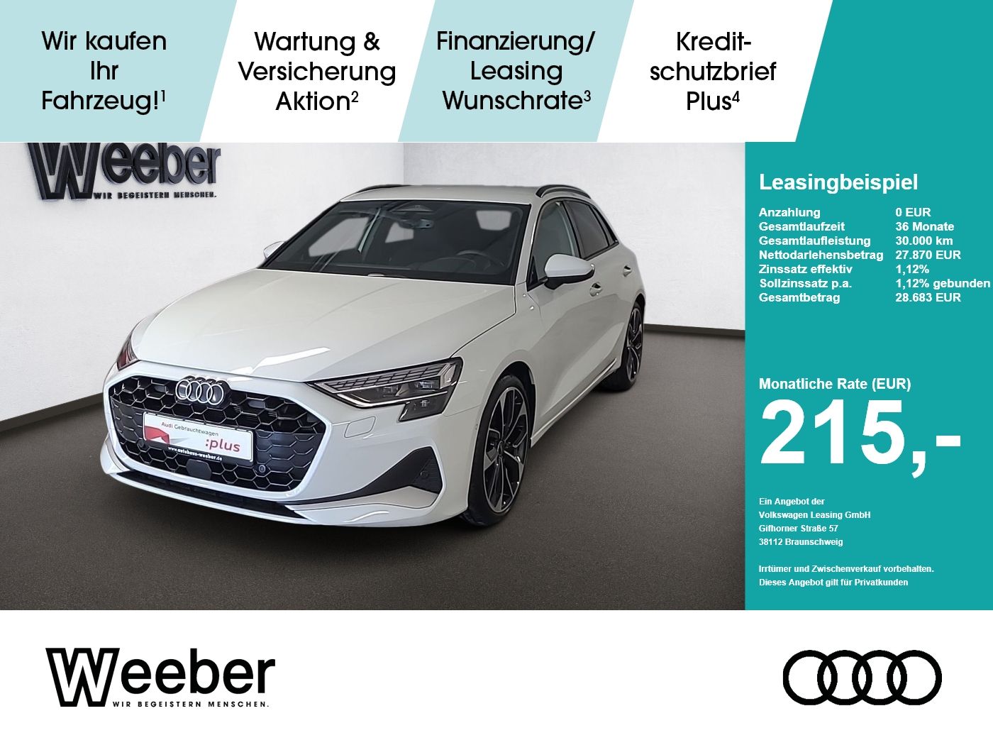 Audi A3 - Bild 1
