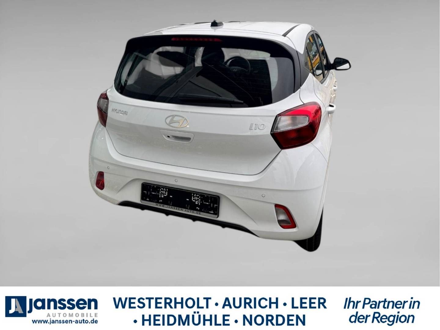 Fahrzeugabbildung Hyundai i10 Select