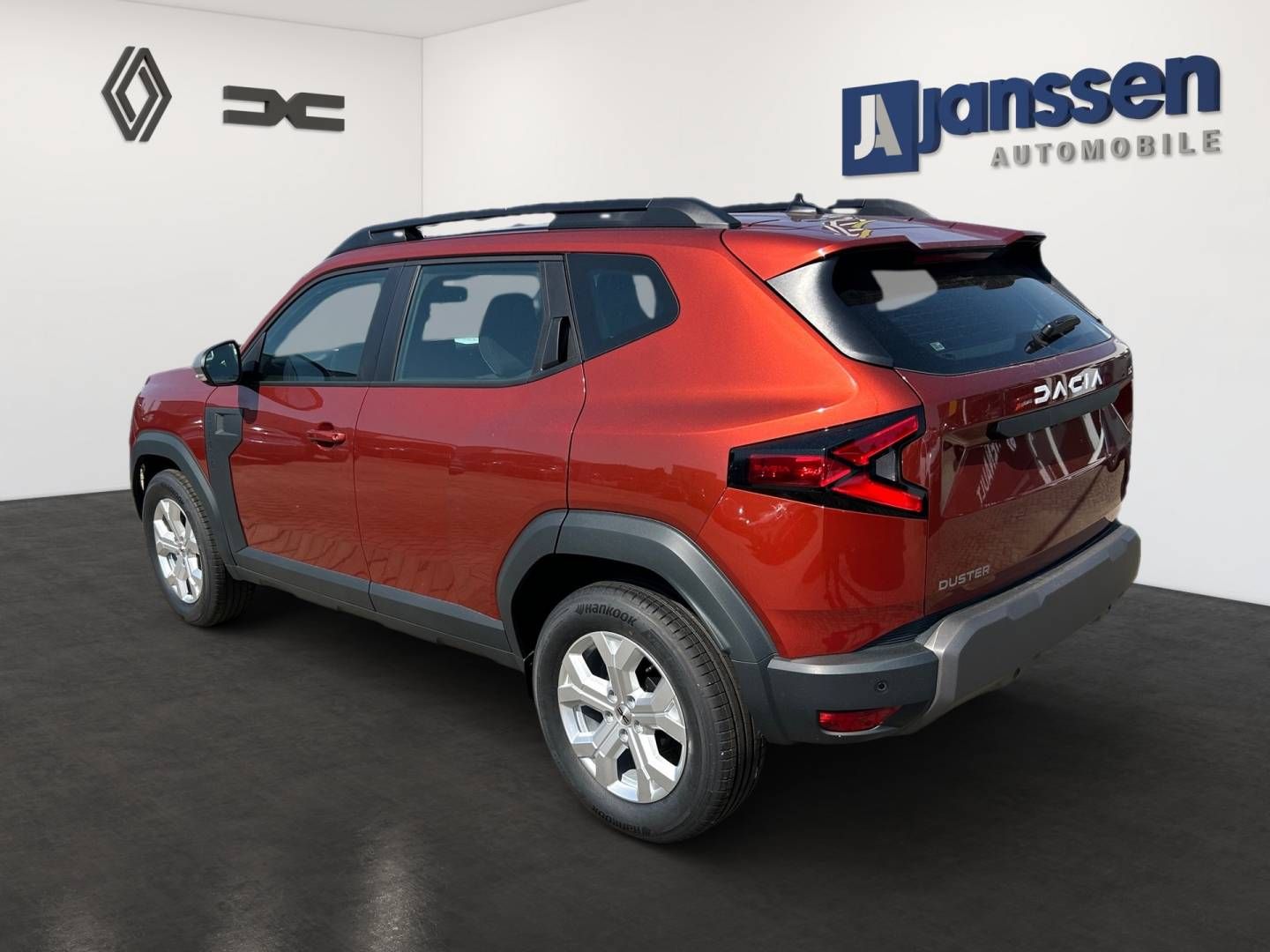 Fahrzeugabbildung Dacia Duster Expression mild hybrid 140