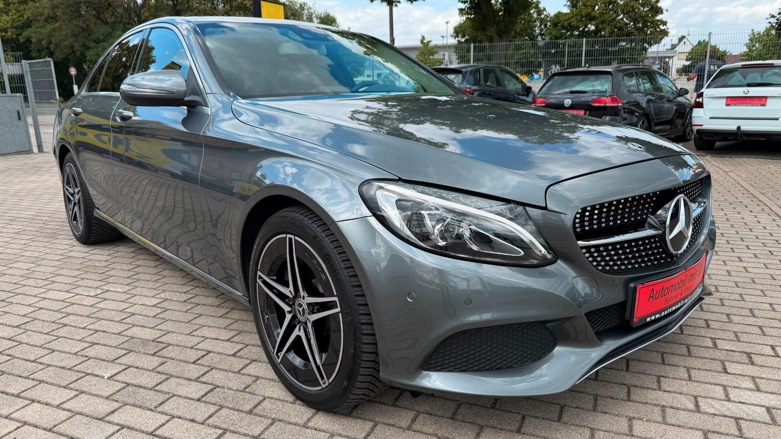 Mercedes-Benz C 220 Limousine Autom. LED Radar Spurassist