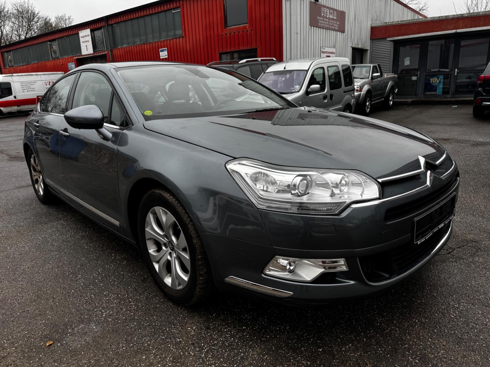 Citroën C5 Lim. Exclusive, Autom., NAVI, Klima, TÜV