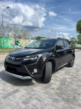 Toyota RAV4 2.0 D-4D Automatik (2014) - Toyota RAV 4 Gebrauchtwagen in Münster