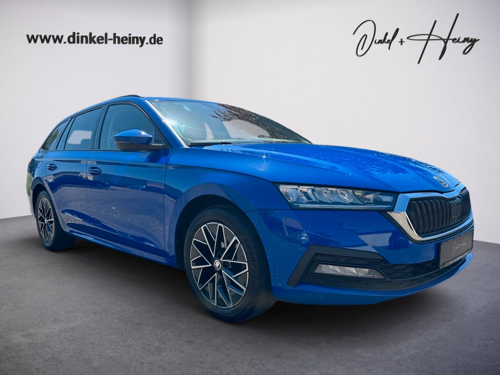 Fahrzeugabbildung SKODA Octavia Combi Ambition 1.0 eTSI