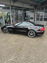 Mercedes-Benz SL 500 - - Mercedes-Benz aus 2003: Cabrio