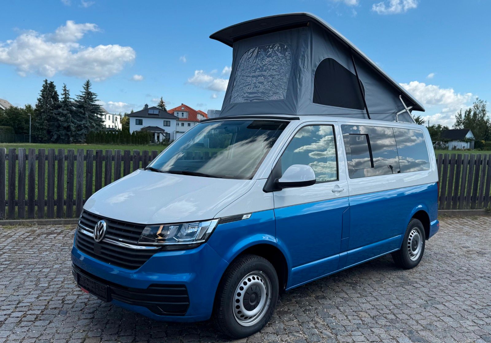 Volkswagen T6.1 CAMPER BEACH AUFSTELLDACH BULLI foto 3