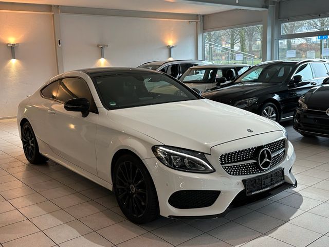 Mercedes-Benz C 250  Coupe ///AMG LINE *Navi*LED*ActiveSound*