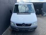 Mercedes-Benz Sprinter Kasten 208 CDI 1 Hand Tür Neu Sortimo - Mercedes-Benz Sprinter aus 2005: Van