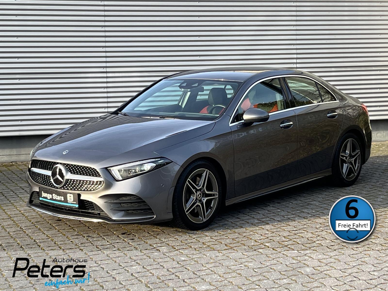 Mercedes-Benz A 220 d Lim. AMG Line 4M Distr./Multibeam/Kamera