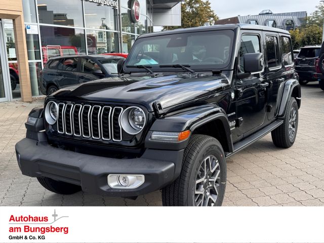 Jeep Wrangler Unlimited Sahara 2.0 T-GDI EU6d