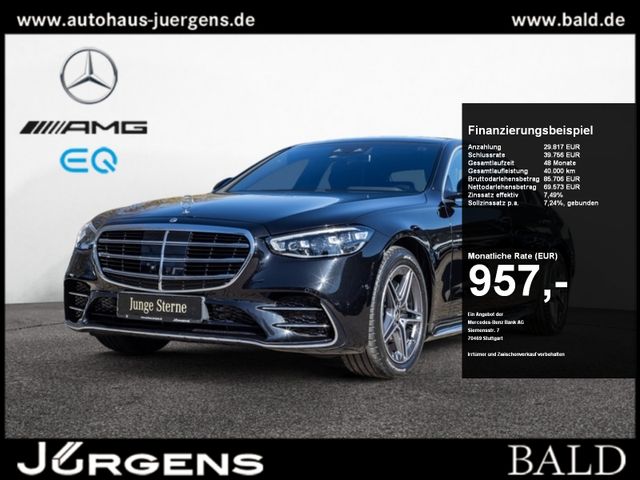 MERCEDES-BENZ S 350 d AMG-Sport/Pano/High-End-Fond/HA-Lenkung