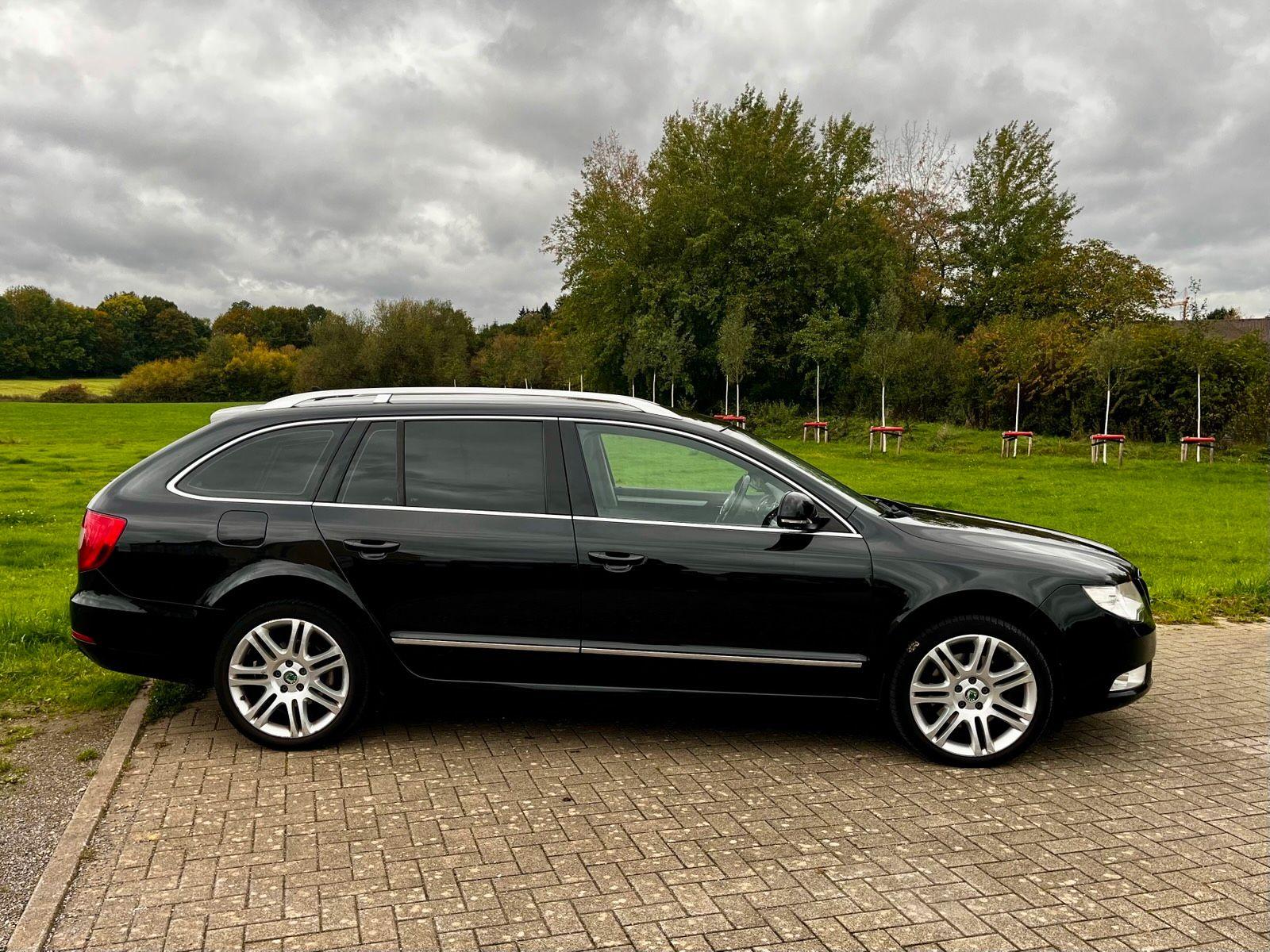 Skoda Superb 2010 — engine 170 HP (125kW)
