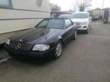 Mercedes-Benz Mercedes R129 500sl 140tkm - gebrauchte Mercedes-Benz SL 500 aus dem Jahr 1993