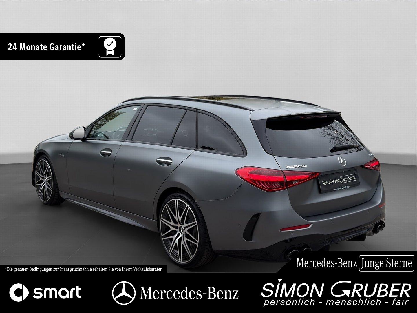 Mercedes-Benz C 43 T 4M AMG Night Pano HAL HUD Magno PerfoReal