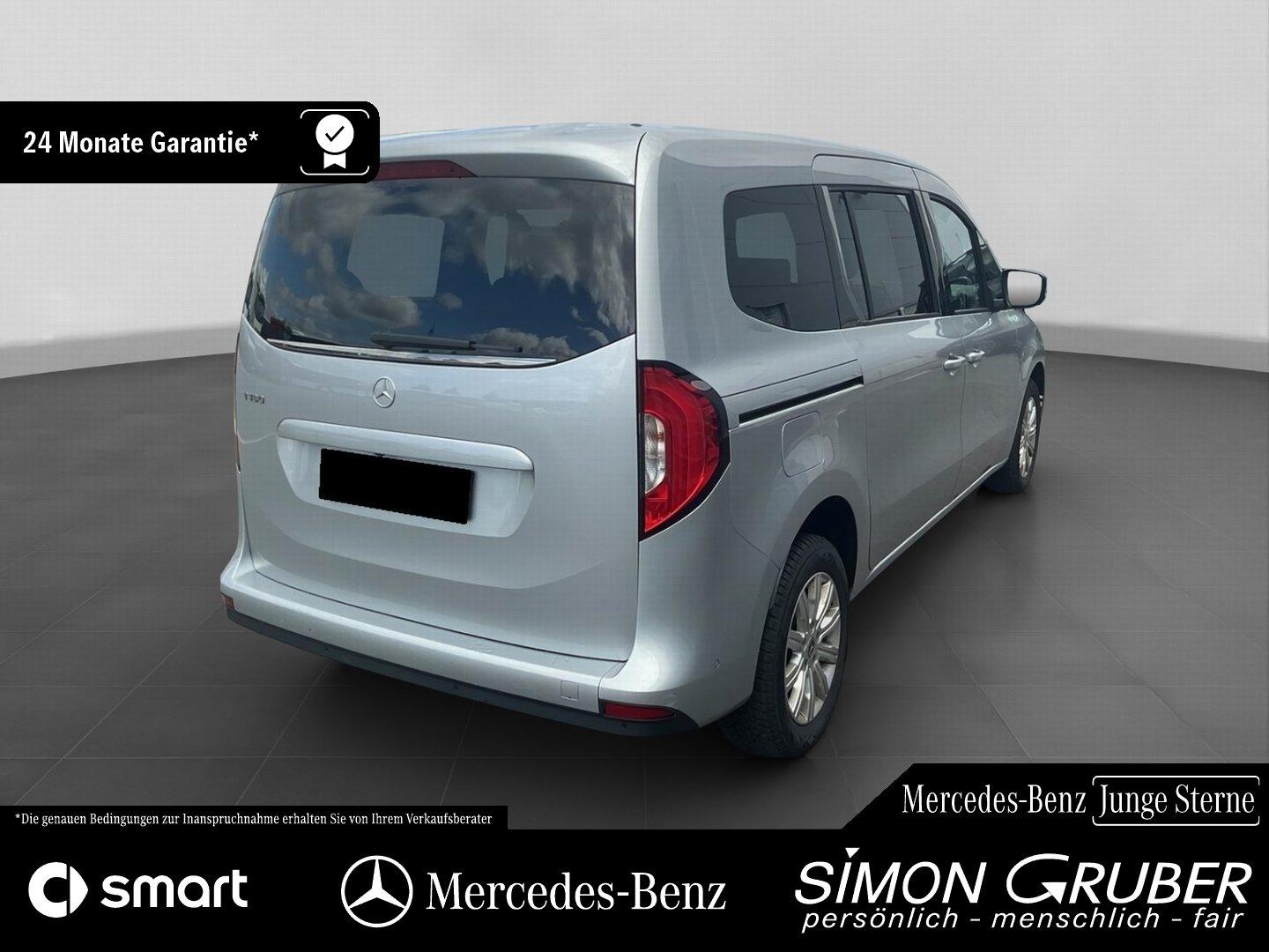 Mercedes-Benz T-Klasse T 180 Progressive lang Navi Kamera LED Ambiente, миниатюра 3