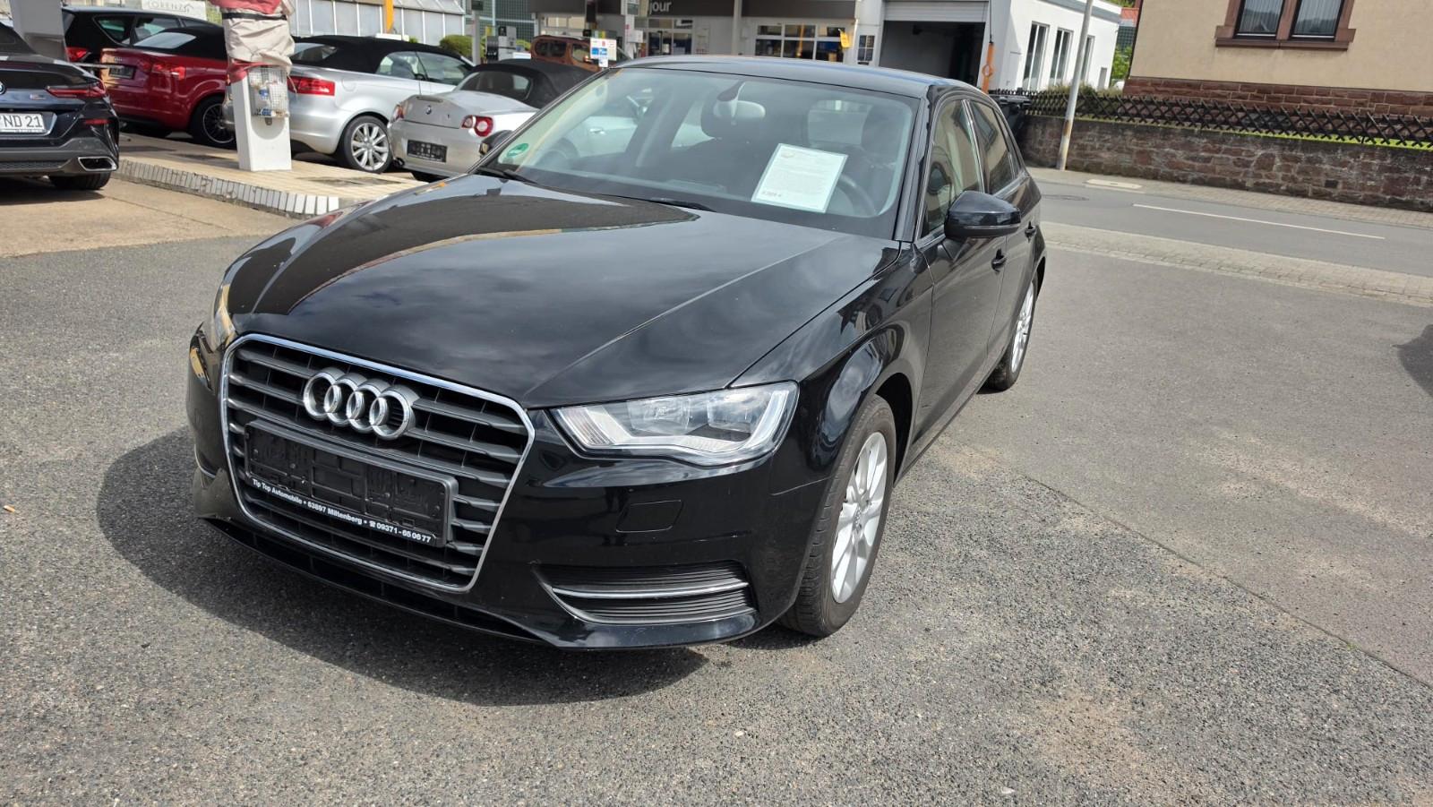 Audi A3 Sportback attraction