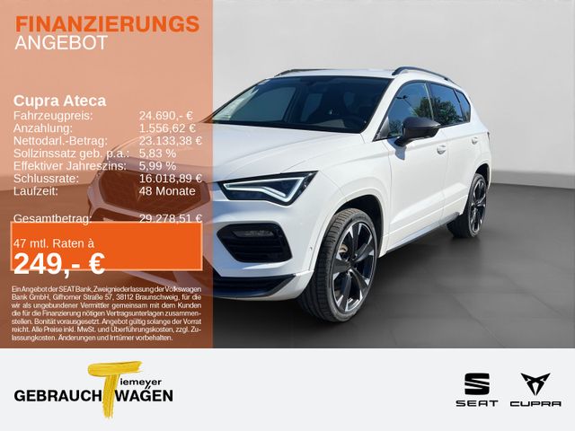 CUPRA Ateca 1.5 TSI DSG LM19 LED DINAMICA Navi