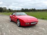 Porsche 944 S2 Cabrio, 5-Gang, Indisch-rot, BD-Fahrzeug - Porsche aus 1989: Cabrio