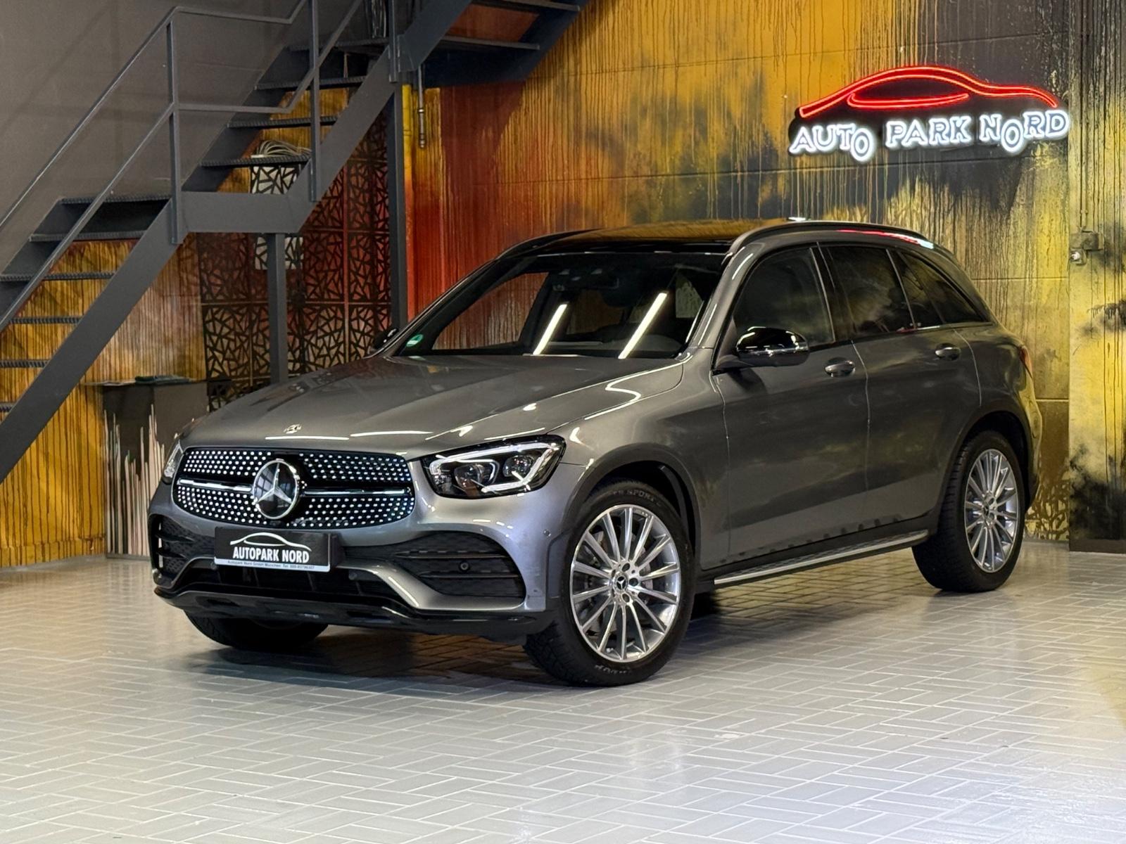 Mercedes-Benz GLC 220d 4Matic AMG Line LED~PANO~BURMESTER~360°
