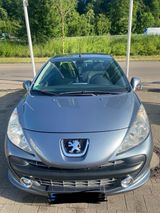 Peugeot 207 CC Cabrio 1,6 - Peugeot 207 Gebrauchtwagen in Stuttgart