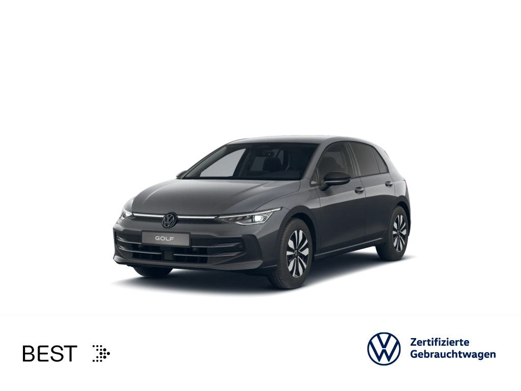 Volkswagen Golf VIII 1.5 eTSI DSG GOAL*IQ.LIGHT*AHK*KAMERA*