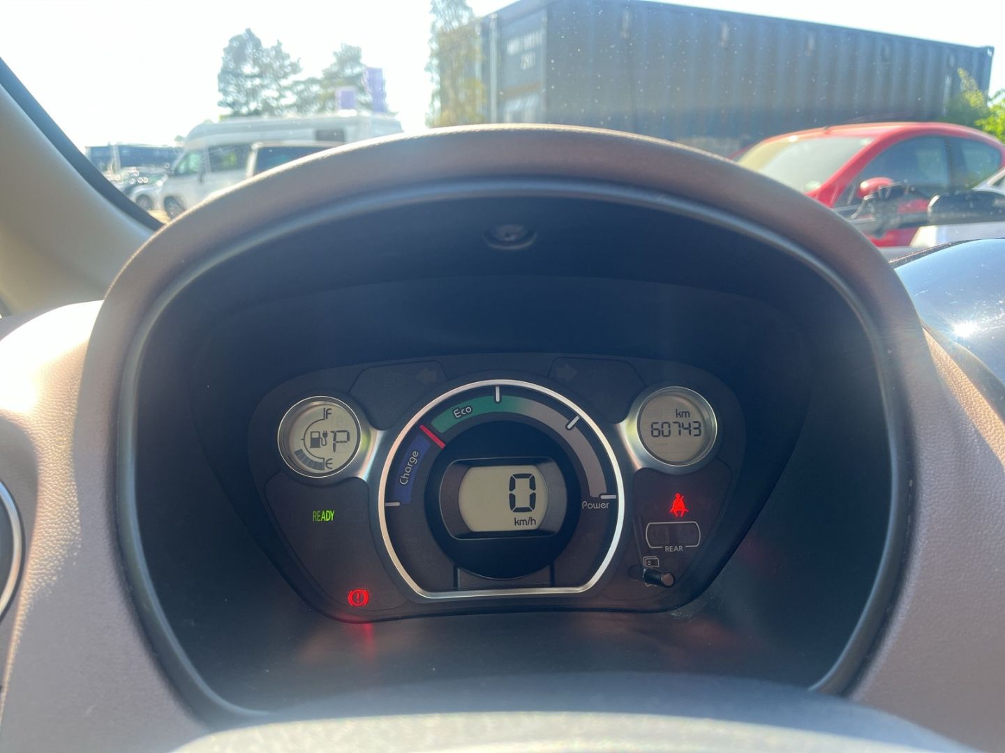 Fahrzeugabbildung Citroën C-Zero Tendance Klimaaut. DAB SHZ Notbremsass.