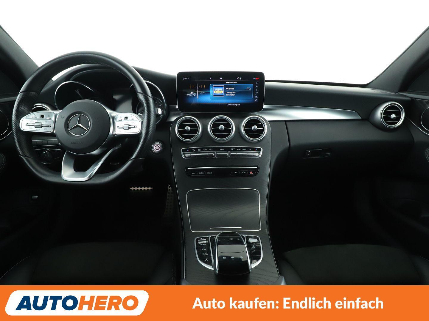 Mercedes-Benz C-Class C-Klasse C 300 Mild-Hybrid T AMG Line Aut.*NAVI*, миниатюра 11