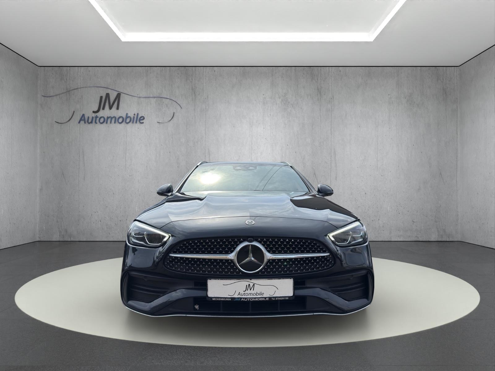 Mercedes-Benz C 220 d AMG Ambiente Leder LED
