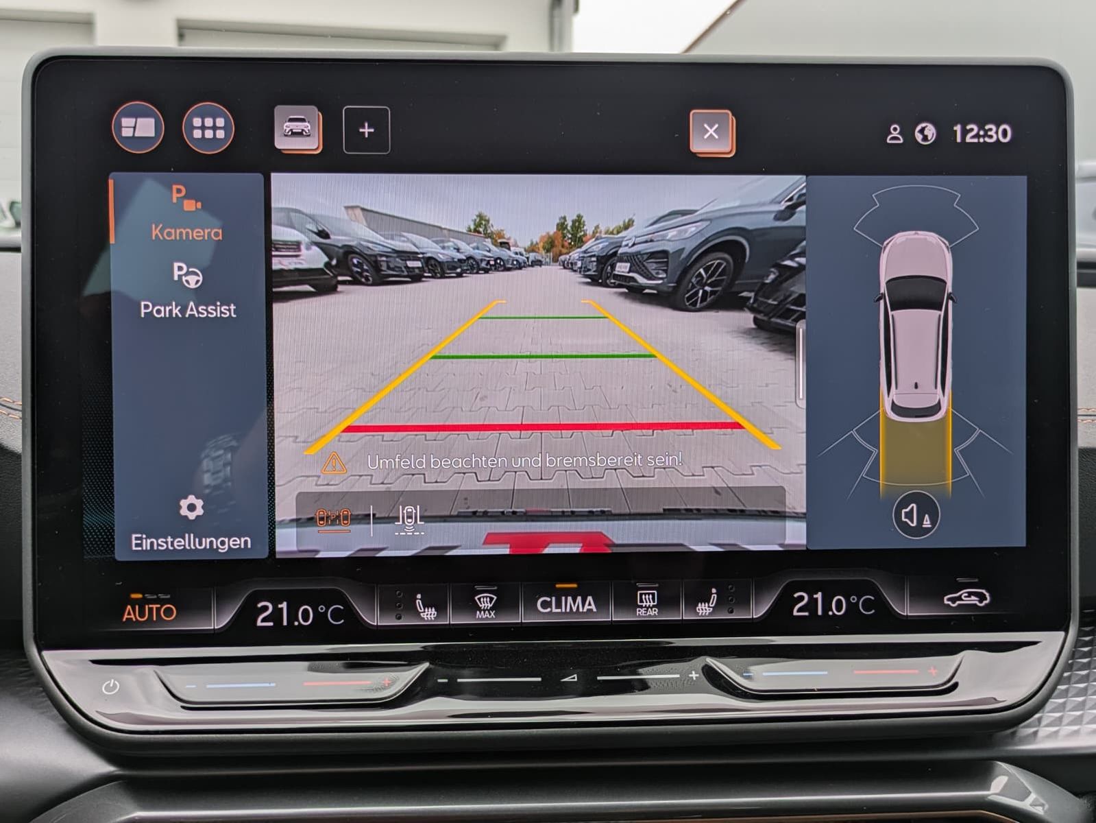 Fahrzeugabbildung CUPRA Leon 1.5 eTSI EDGE DSG*ACC*KAM*18"5JGARANTIE