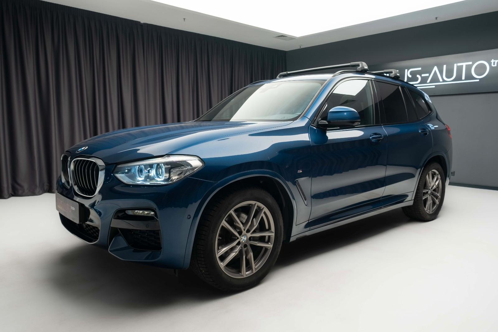 BMW X3 xDrive 20 d M Sport H&K Pano Virtual LED