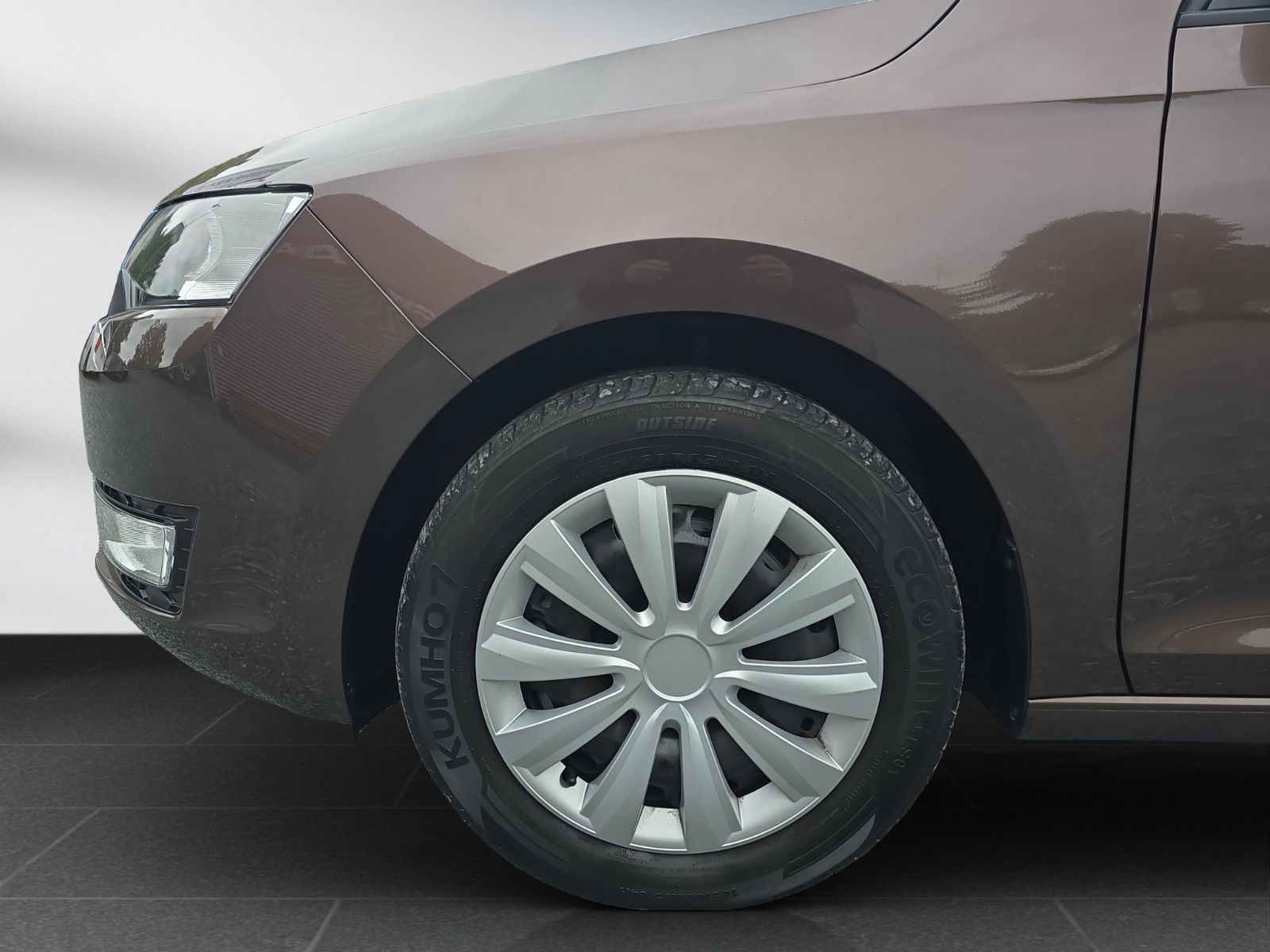 Fahrzeugabbildung SKODA Rapid Spaceback Ambition/KLiMA/PDC/TÜV NEU