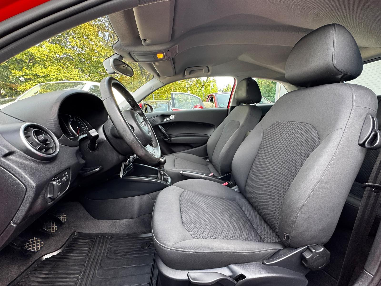Audi A1 attraction
