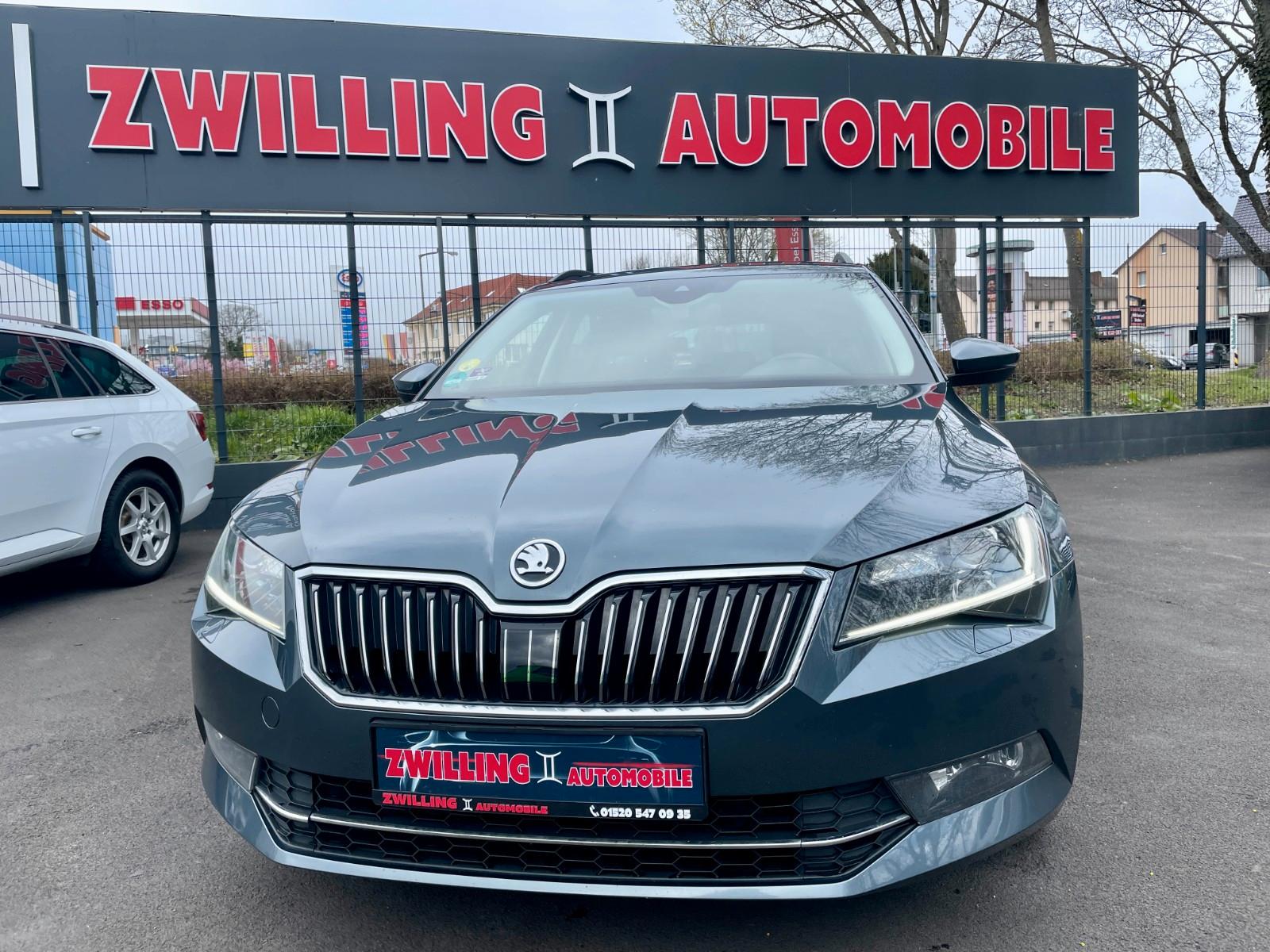 Skoda Superb Combi Ambition/2.HAND/DSG/190PS/