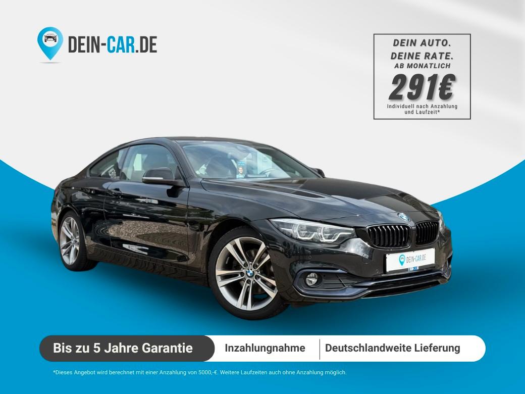 BMW 420d*LED*NAVI*SHZ*PDC*